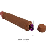 Baile Vibrador Realista Anão 21 cm Mulato