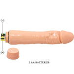 Baile Vibrador Realista Dybbuk 24 cm Carne