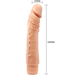 Baile Vibrador Realista Dybbuk 24 cm Carne