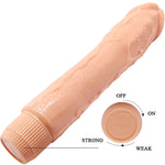Baile Vibrador Realista Dybbuk 24 cm Carne