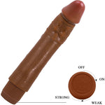 Baile Vibrador Realista Dybbuk 24 cm Mulato
