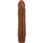 Baile Vibrador Realista Dybbuk 24 cm Mulato