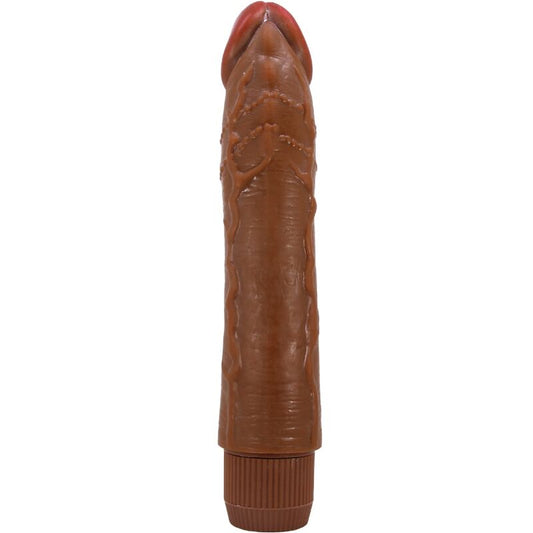 Baile Vibrador Realista Dybbuk 24 cm Mulato