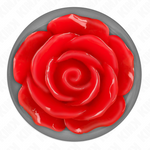Kink -Plug Anal Rosa Vermelho Tamanho L