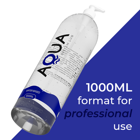 Aqua Quality - Lubrificante à  Base de Água 1000 ml