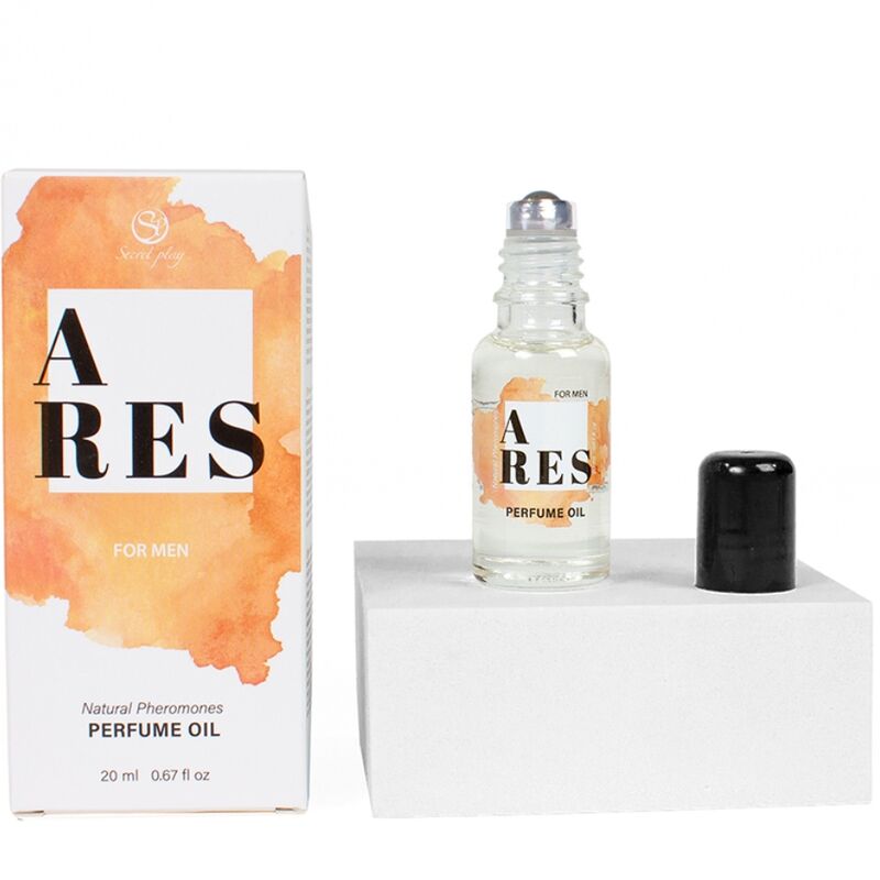 Secretplay - Ares Perfume Natural Feromonas En Aceite Para Hombres 20 ml