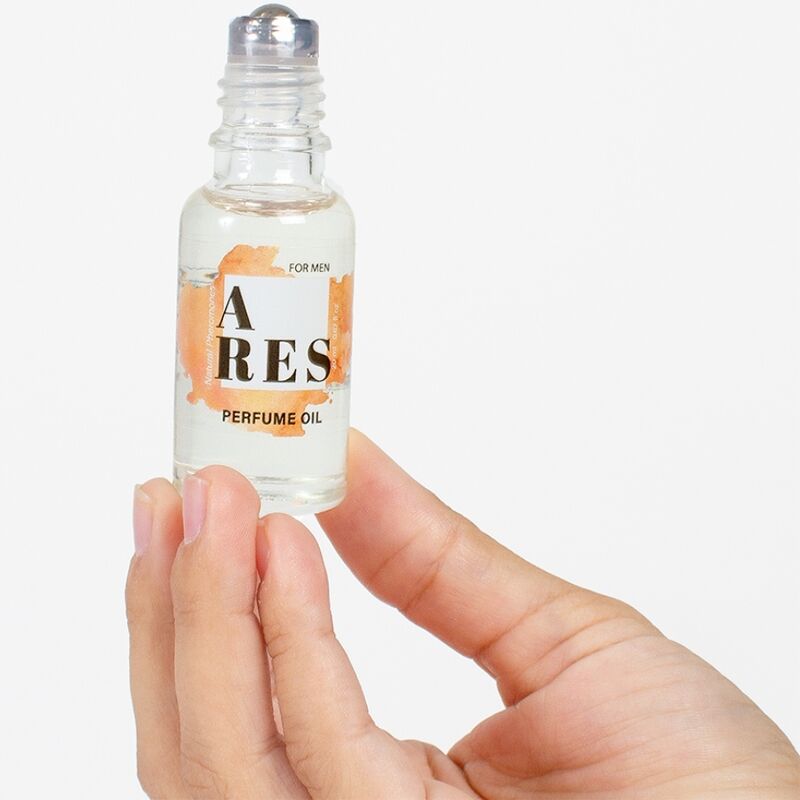 Secretplay - Ares Perfume Natural Feromonas Em Óleo Para Homens 20 ml
