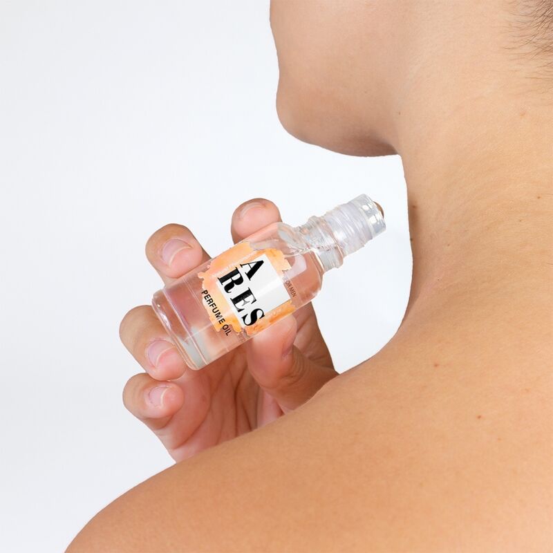 Secretplay - Ares Perfume Natural Feromonas Em Óleo Para Homens 20 ml