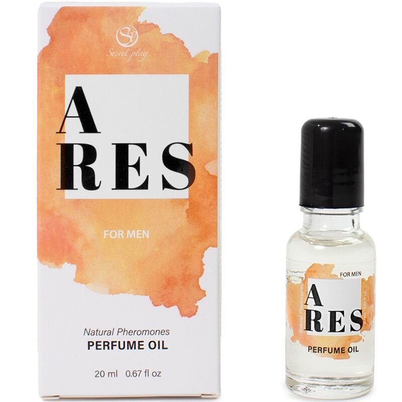 Secretplay - Ares Perfume Natural Feromonas En Aceite Para Hombres 20 ml