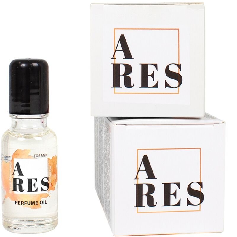 Secretplay - Ares Perfume Natural Feromonas Em Óleo Para Homens 20 ml
