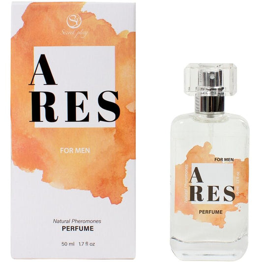 Secretplay - Ares Natural Perfume Feromonas Spray Para Homens 50 ml