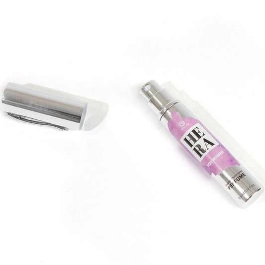 Secretplay - Hera Perfume Natural Feromonas Tamanho Viagem Para Mulheres 10 ml
