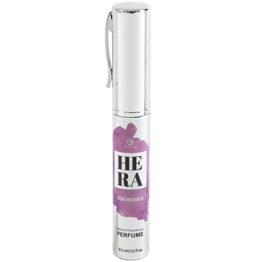 Secretplay - Hera Perfume Natural Feromonas Tamanho Viagem Para Mulheres 10 ml
