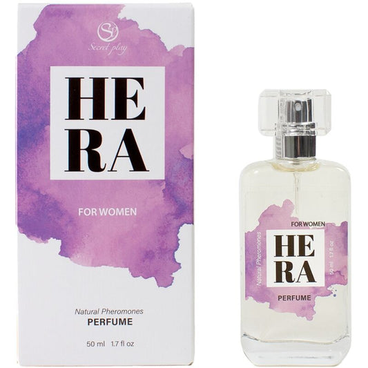 Secretplay - Hera Natural Perfume Feromonas Spray Para Mulheres 50 ml