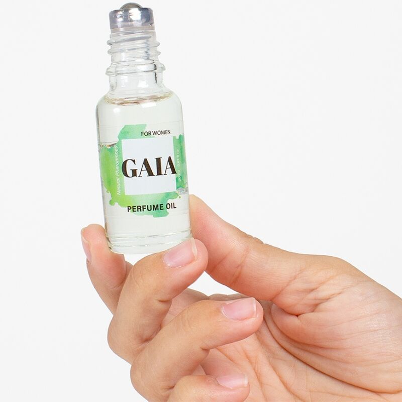 Secretplay Gaia Perfume Natural Feromonas em Óleo para Mulheres 20 ml