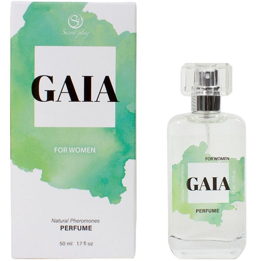 Secretplay - Gaia Perfume Natural Feromonas Spray Para Mulheres 50 ml