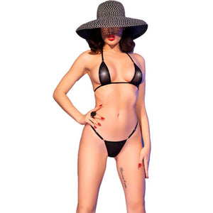 Chilirose - Cr 4840 Micro Biquíni Preto S/M