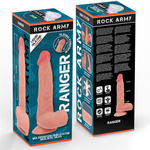 Rockarmy - Silicona Líquida Ranger 22 cm -O- 3,6 cm