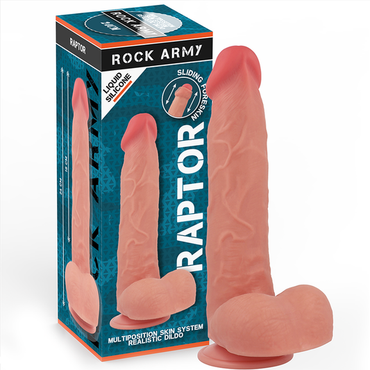 Rockarmy - Silicone Líquido Raptor 24 cm -O- 4,4 cm