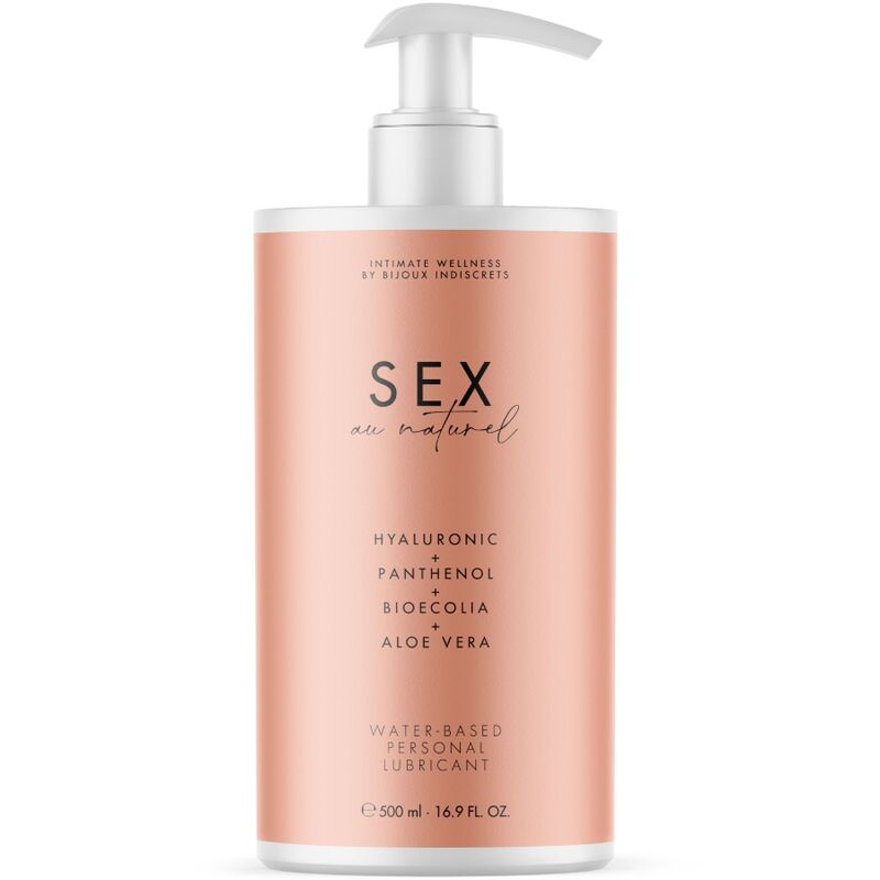 Bijoux - Lubricante íntimo a base de agua 500 ml