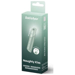 Satisfyer - Estimulador de Clítoris Naughty Kiss Wave Aquamarine