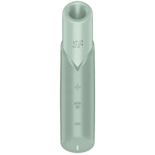 Satisfyer - Estimulador de Clitóris Naughty Kiss Wave Aquamarine