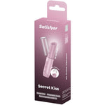Satisfyer - Estimulador de Clitóris Secret Kiss Wave Rosa