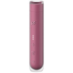 Satisfyer - Estimulador de Clítoris First Kiss Wave Garnet