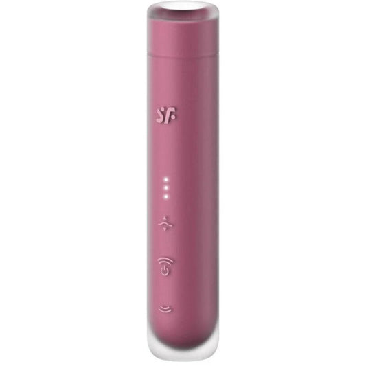 Satisfyer - Estimulador de Clitóris First Kiss Wave Garnet