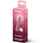 Satisfyer - Estimulador de Clítoris First Kiss Wave Garnet