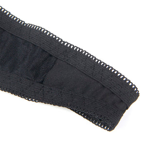 Subblime - 955199 Conjunto de Sutiã com Laço Preto Ajustável S/M