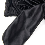 Subblime - 955205 Conjunto de Sutiã Com Laço Preto Ajustável L/XL