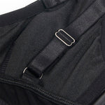 Subblime - 955236 Sutiã Bondage Preto com Conjunto de Liga S/M
