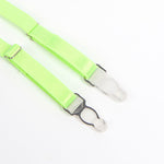 Subblime - 955311 Conjunto de sujetador de encaje con liguero verde y azul S/M