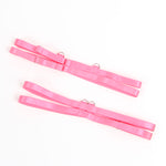 Subblime - 955366 Conjunto de sujetador de encaje con liguero rosa y morado L/XL