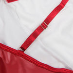 Subblime - 955397 Vestido Burdeos con Tirantes de Piel S/M