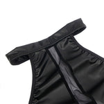 Subblime - 955472 Vestido Decote Halter Com Transparências Preto S/M