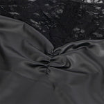 Subblime - 955601 Vestido Manga Comprida com Renda Preta L/XL