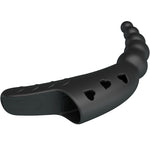 Pretty Love - Vibrador de Dedo Jordin 10 Vibrações Preto
