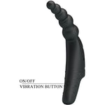 Pretty Love - Vibrador de Dedo Jordin 10 Vibrações Preto