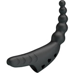 Pretty Love - Vibrador de Dedo Jordin 10 Vibrações Preto