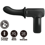 Pretty Love - Dj Doctor Massager 5 Configuraciones Negro
