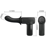 Pretty Love - Dj Doctor Massager 5 Configuraciones Negro