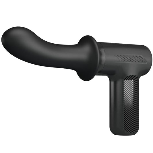 Pretty Love - Dj Doctor Massager 5 Configurações Preto