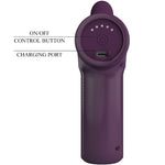 Pretty Love - Dj Scholar Massager 5 Configurações Roxo