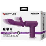 Pretty Love - Dj Scholar Massager 5 Configurações Roxo