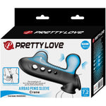 Pretty Love - Manga Crane Penis Com Airbag Preta