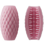 Pretty Love - Masturbador Masculino Silicona Athena Eros Rosa