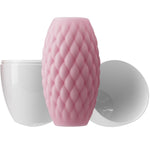 Pretty Love - Masturbador Masculino Silicona Athena Eros Rosa