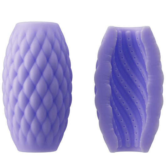 Pretty Love - Masturbador Masculino Silicone Athena Eros Roxo